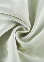 Satin Corset-Back Maxi Dress with Cowl Neck