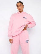 Women’s Oversized Hoodie and Jogger Tracksuit Set