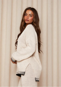 Cozy Knit Loungewear Set for Women