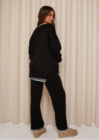 Cozy Knit Loungewear Set for Women