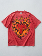 Heartburn Oversized T-Shirt - Back view