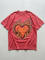 Heartburn Oversized T-Shirt - Front view
