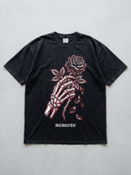 Memento Bloom Oversized T-Shirt - Front view