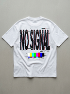 No Signal Oversized T-Shirt - Back view