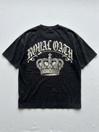 Royal Oath Oversized T-Shirt - Back view