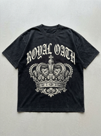 Royal Oath Oversized T-Shirt - Front view