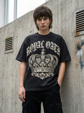 Royal Oath Oversized T-Shirt - Worn by model